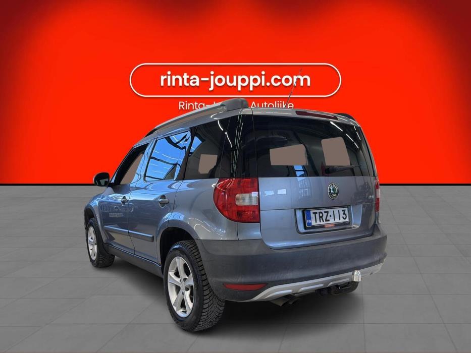 SKODA YETI 2010
