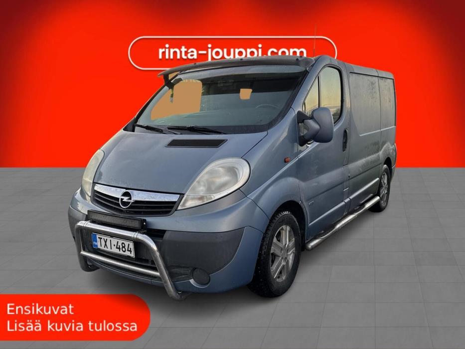 OPEL Vivaro 2006
