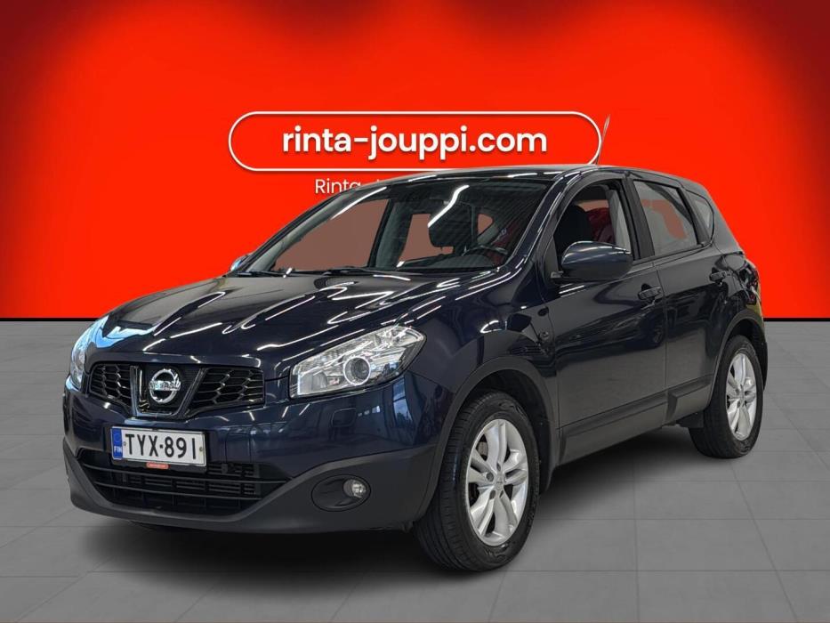 NISSAN Qashqai 2012