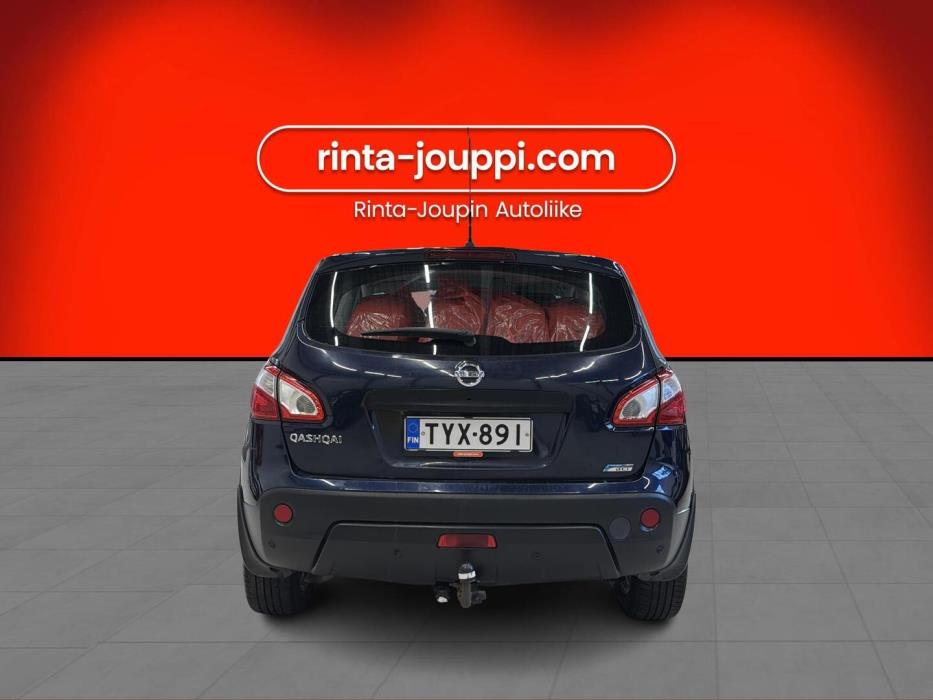 NISSAN Qashqai 2012
