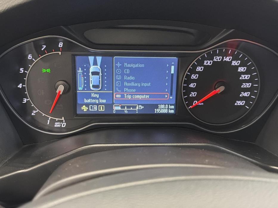 FORD Mondeo 2013