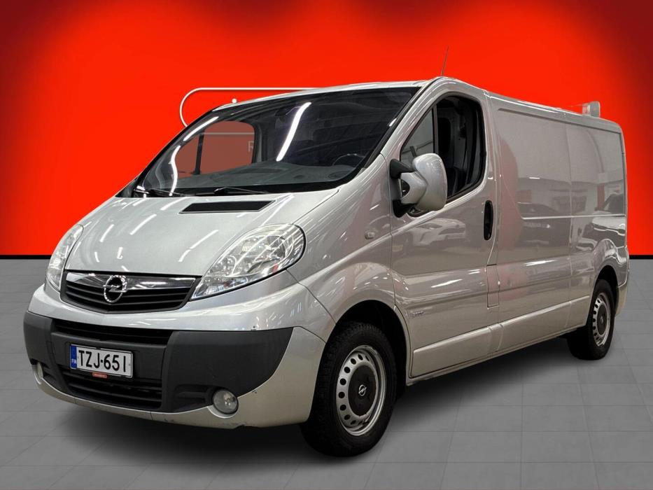OPEL Vivaro 2014