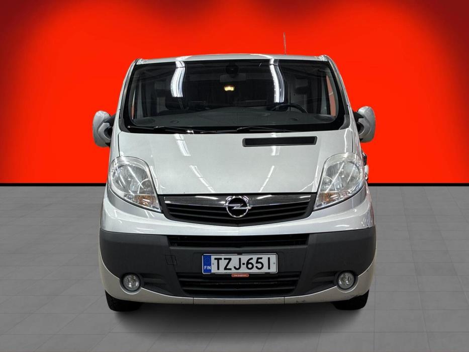 OPEL Vivaro 2014