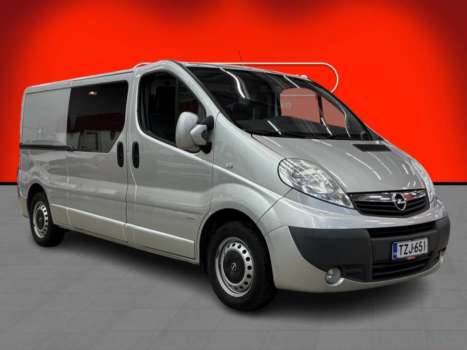 OPEL Vivaro 2014