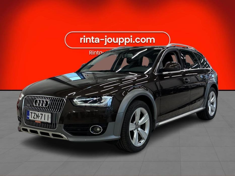 AUDI A4 allroad quattro 2014
