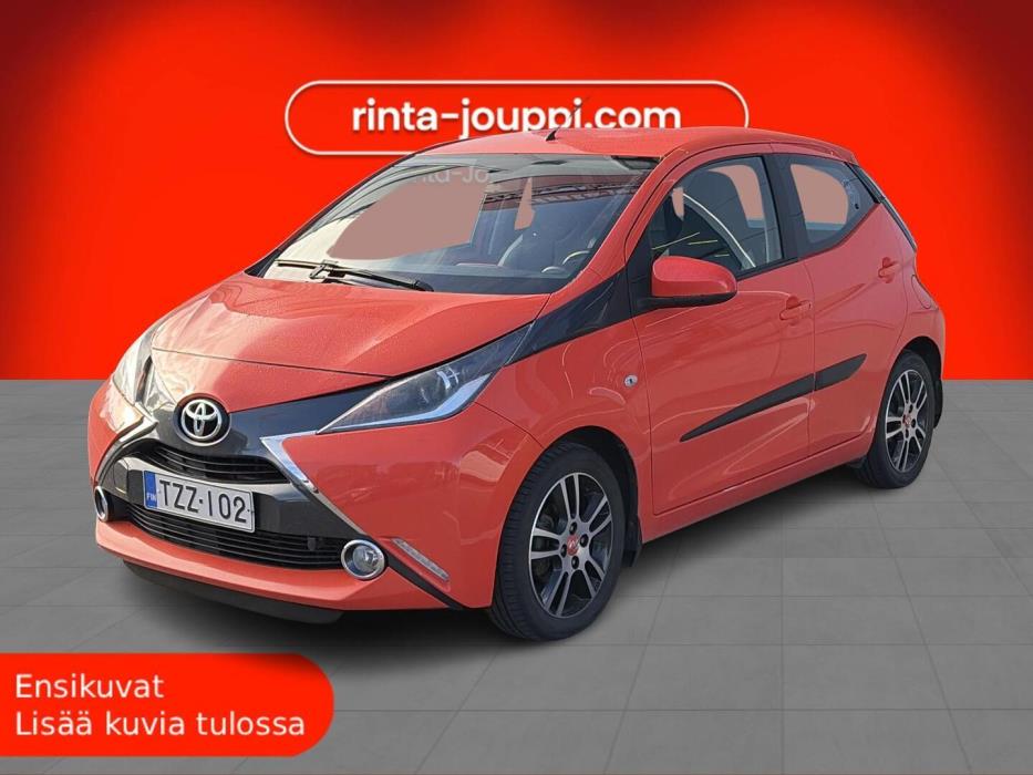 TOYOTA AYGO 2015