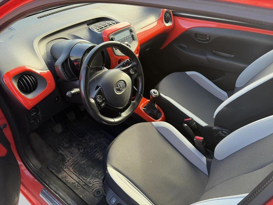 TOYOTA AYGO 2015
