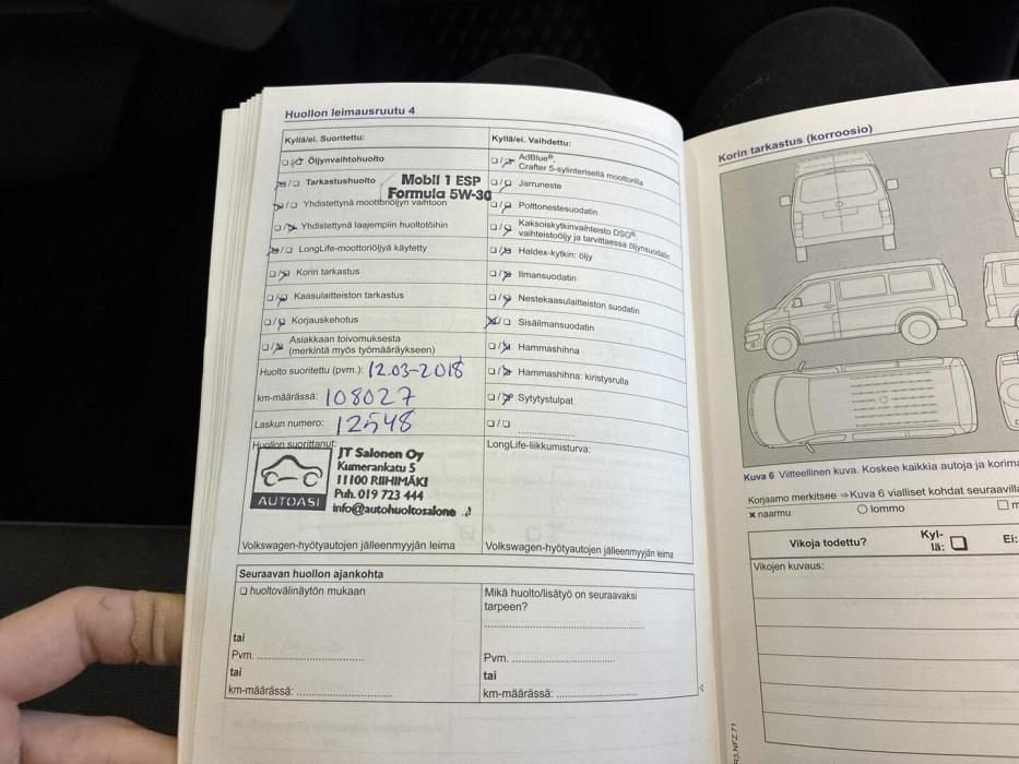 VOLKSWAGEN Transporter 2014