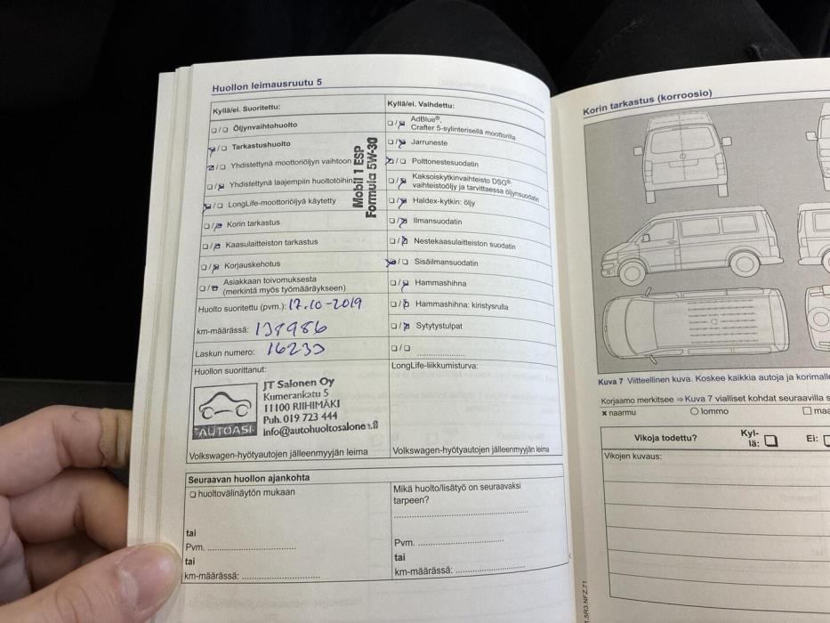 VOLKSWAGEN Transporter 2014
