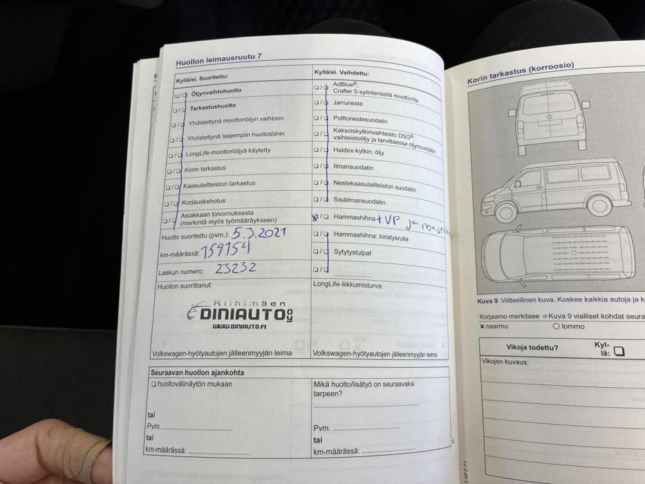 VOLKSWAGEN Transporter 2014