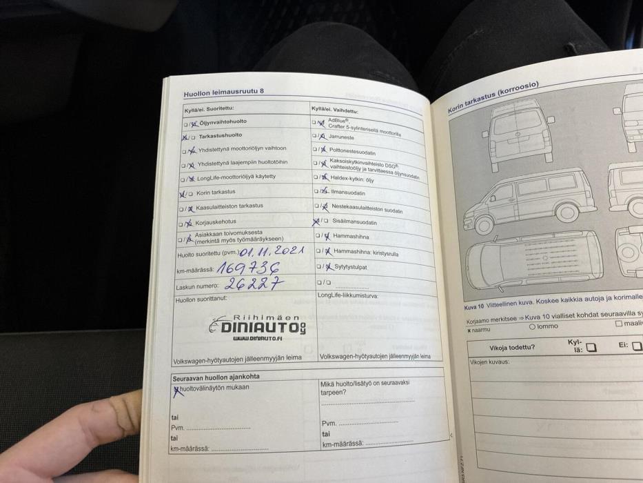VOLKSWAGEN Transporter 2014