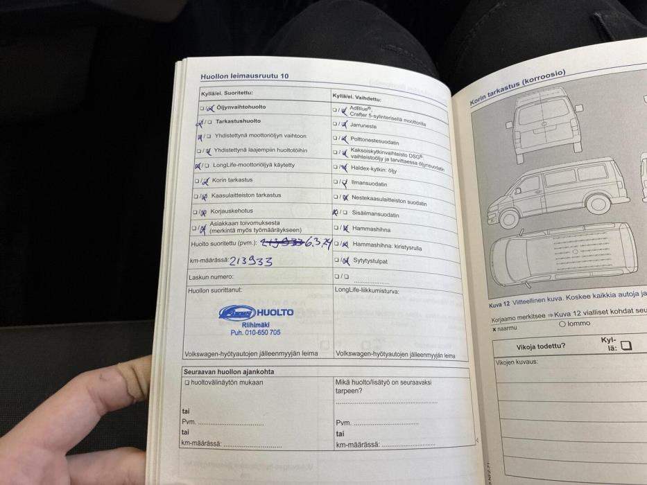 VOLKSWAGEN Transporter 2014