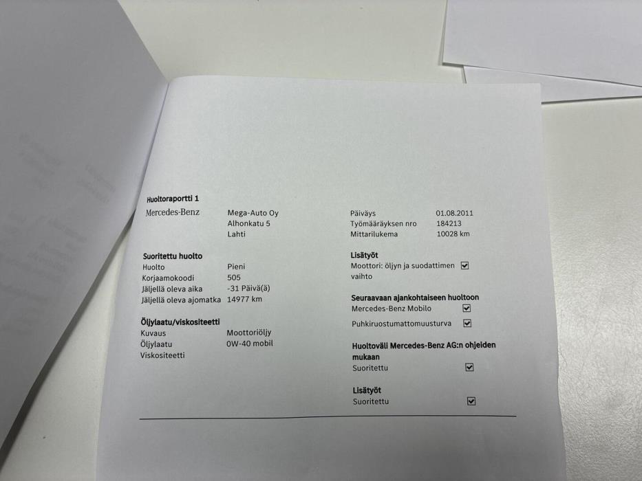 MERCEDES-BENZ A 2010