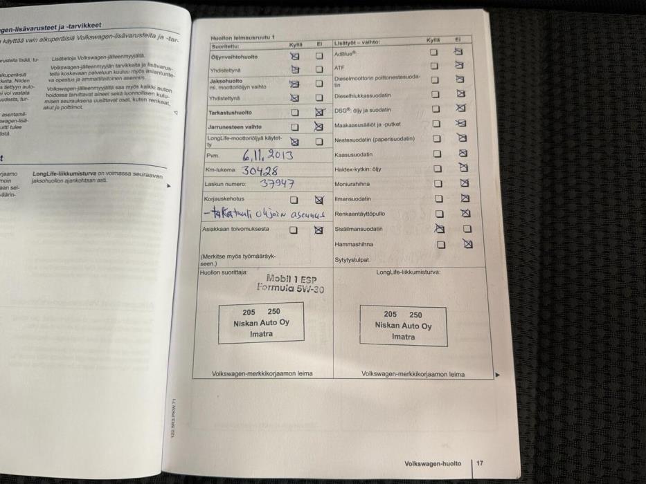 VOLKSWAGEN Golf 2012