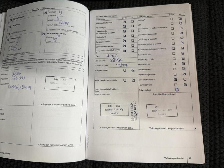 VOLKSWAGEN Golf 2012