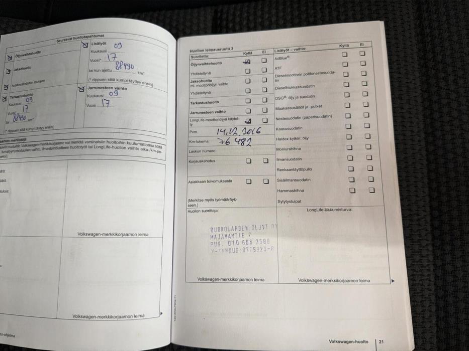 VOLKSWAGEN Golf 2012