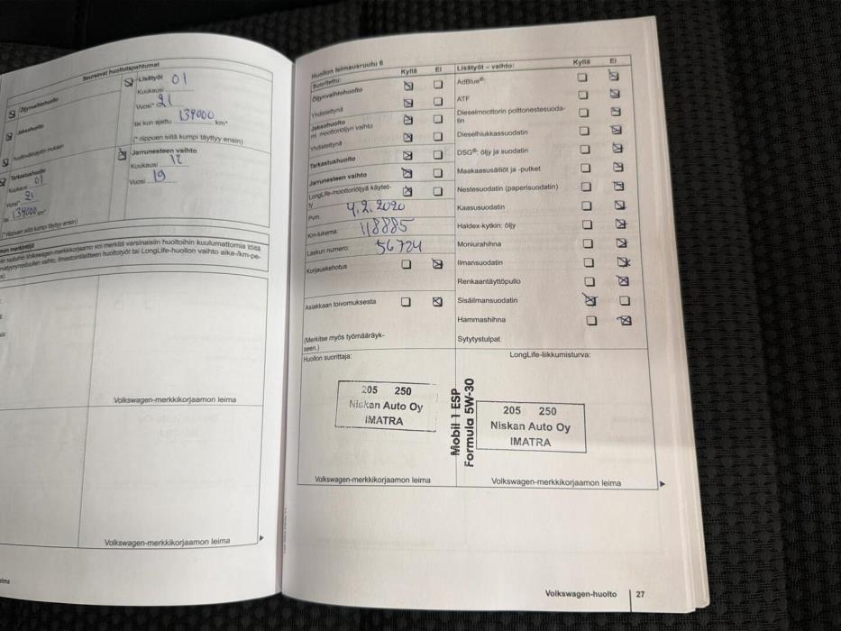 VOLKSWAGEN Golf 2012