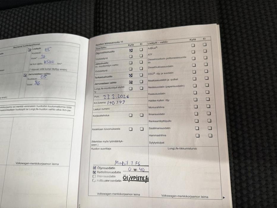 VOLKSWAGEN Golf 2012