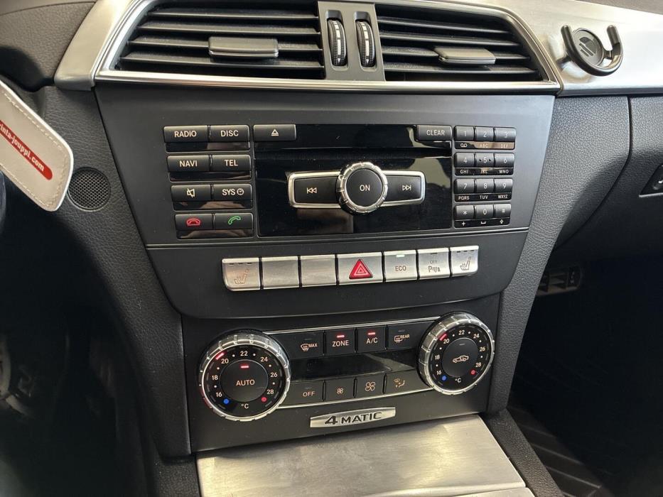 MERCEDES-BENZ C 2013