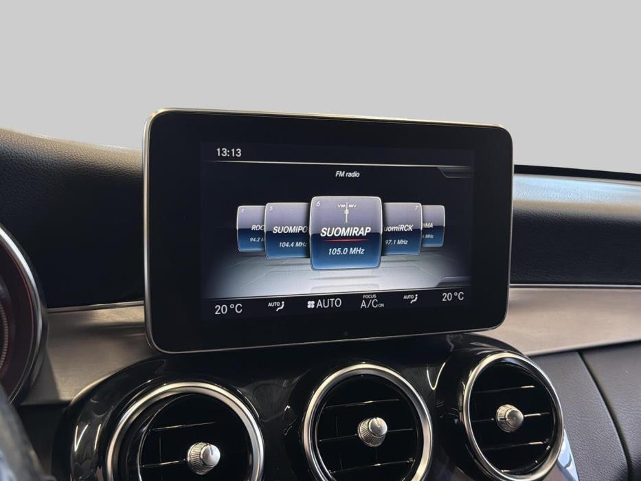 MERCEDES-BENZ C 2014