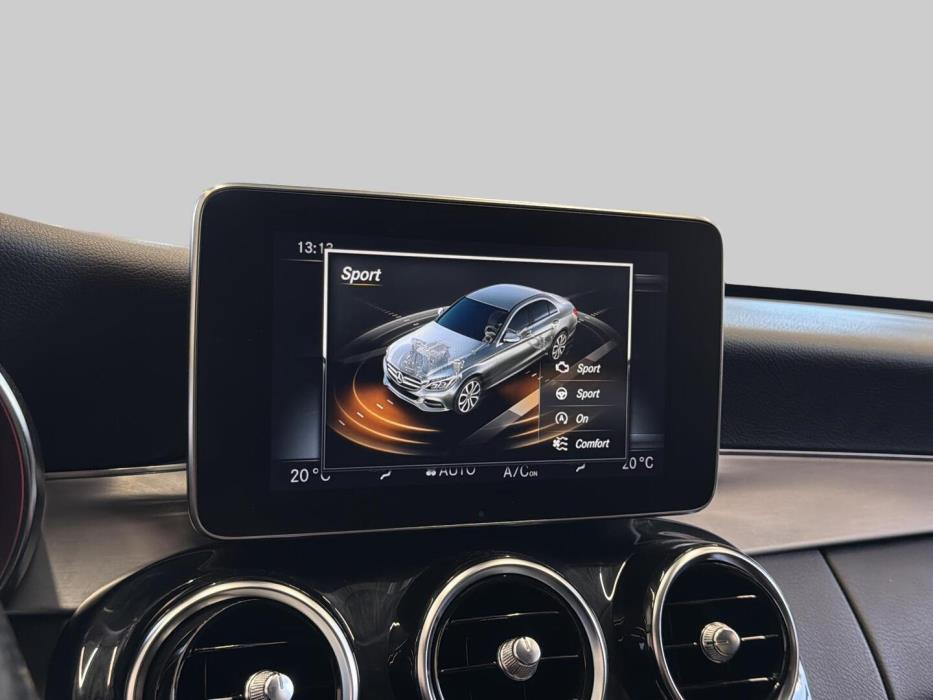 MERCEDES-BENZ C 2014