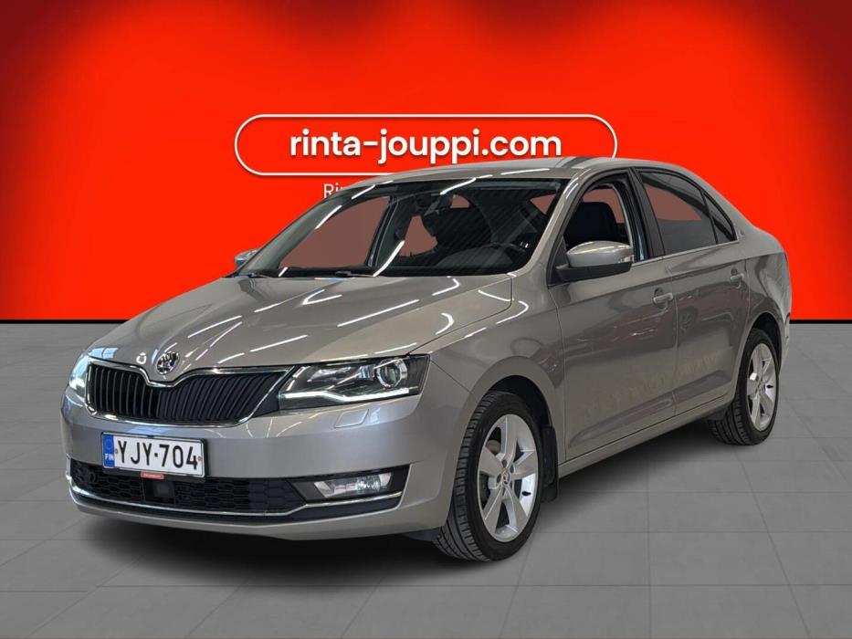 SKODA Rapid 2018