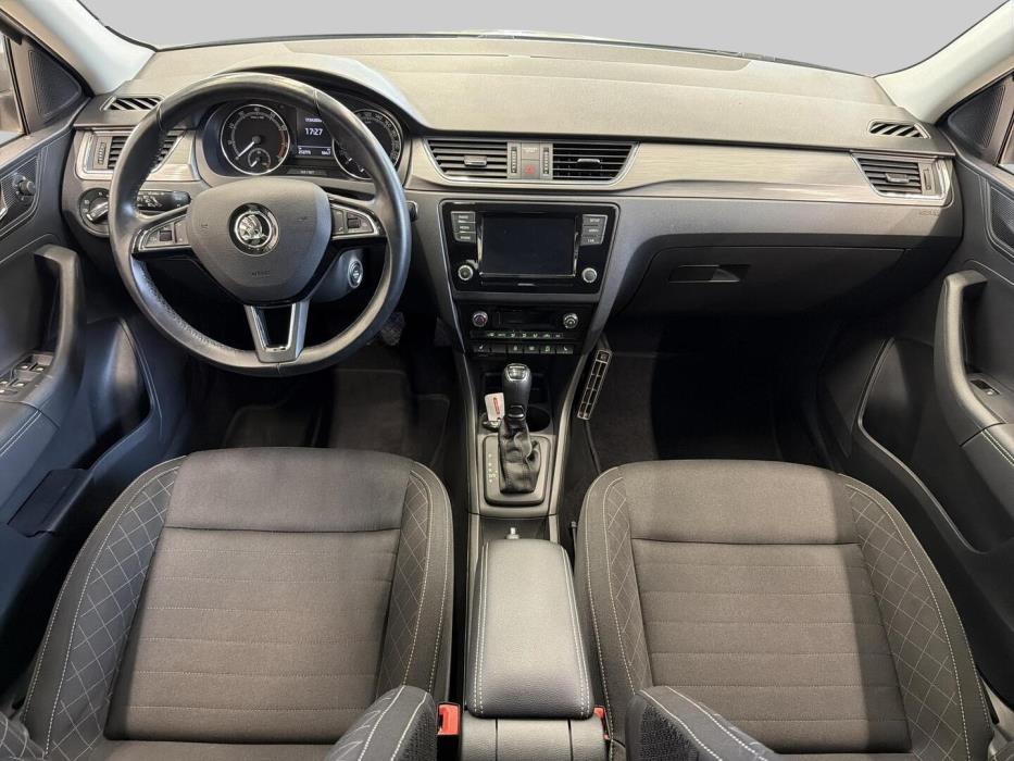 SKODA Rapid 2018