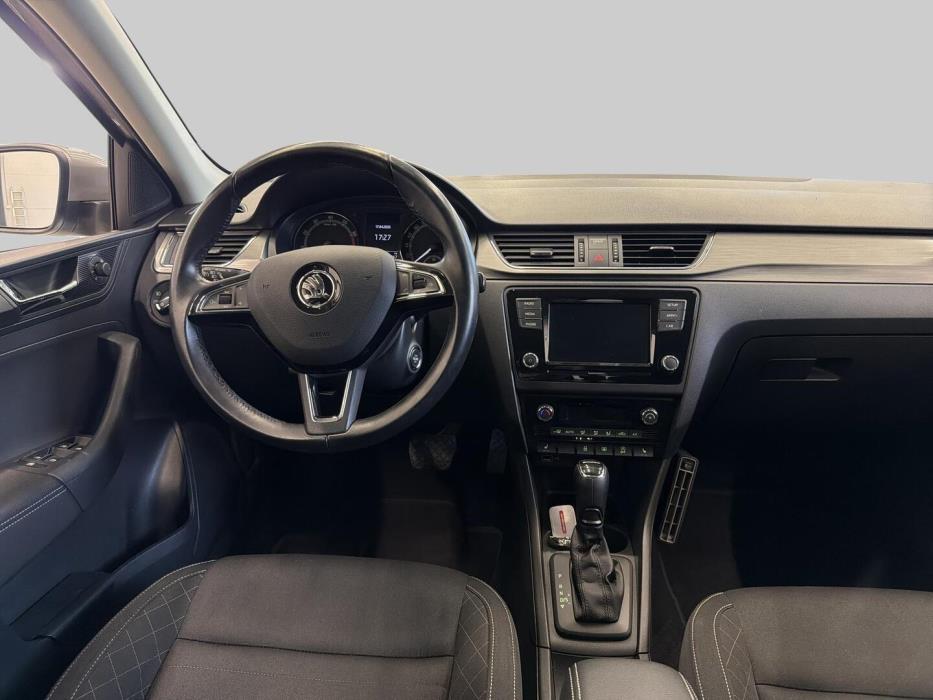 SKODA Rapid 2018