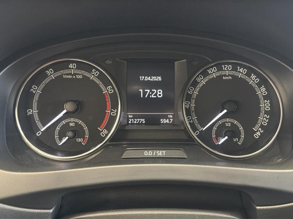 SKODA Rapid 2018