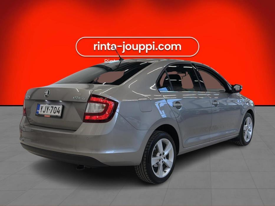SKODA Rapid 2018