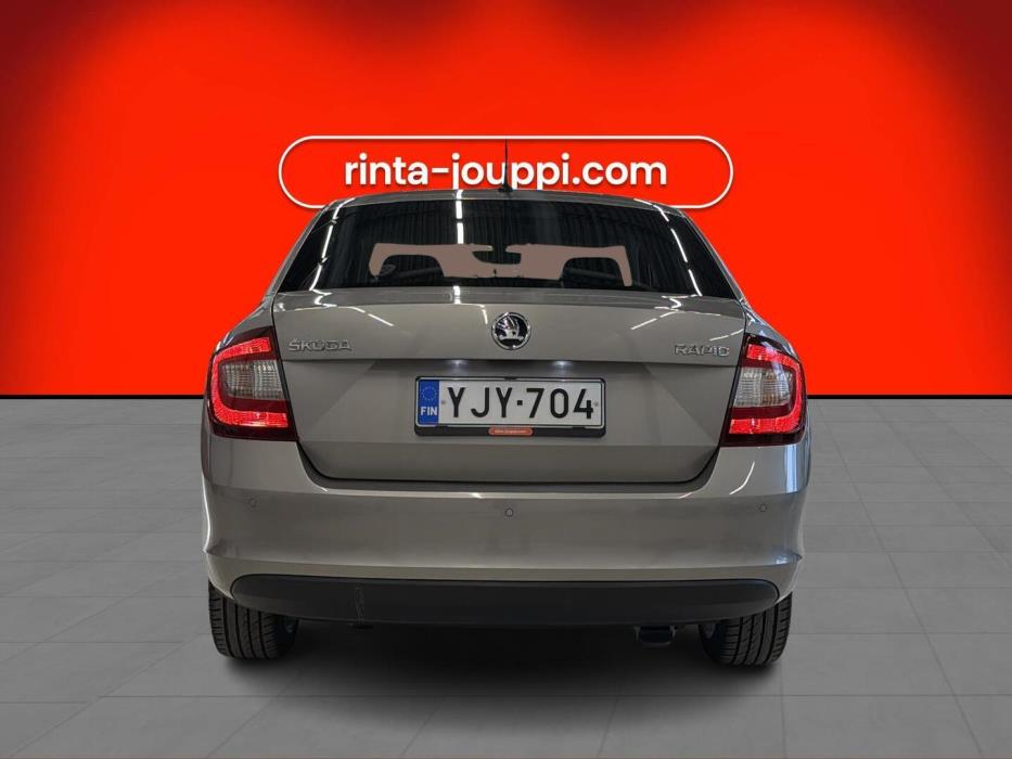 SKODA Rapid 2018