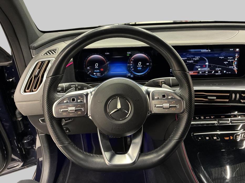 MERCEDES-BENZ EQC 2022
