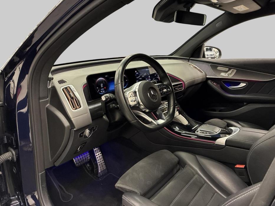 MERCEDES-BENZ EQC 2022