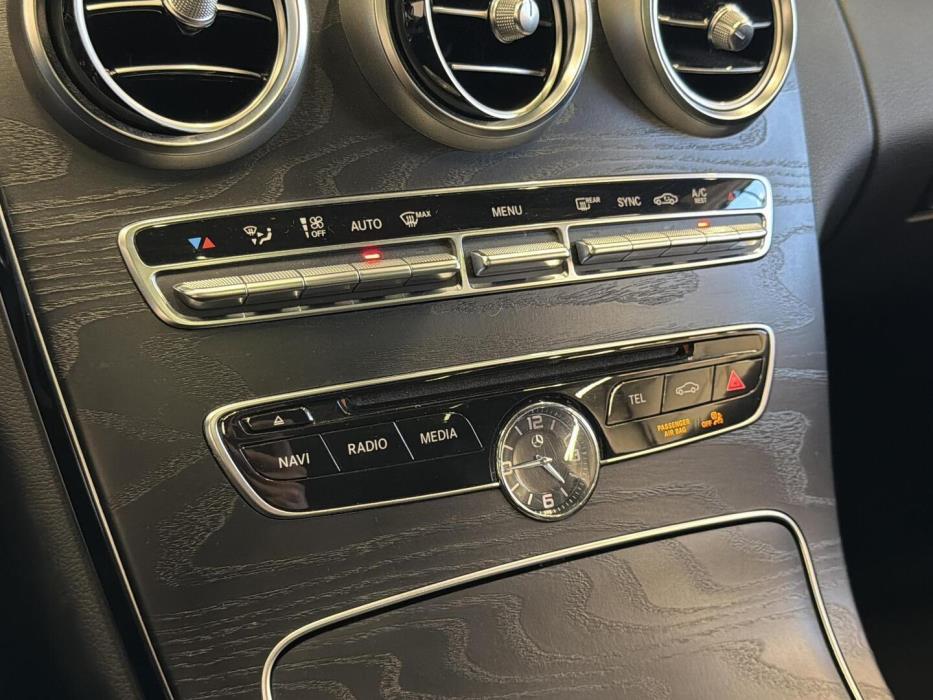 MERCEDES-BENZ C 2016