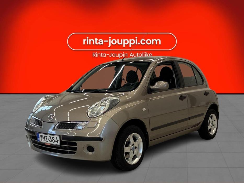 NISSAN Micra 2008