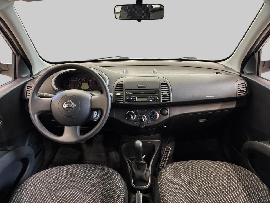 NISSAN Micra 2008