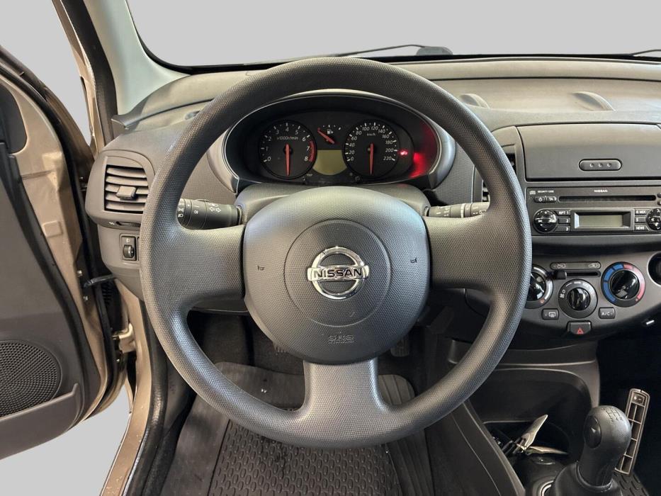 NISSAN Micra 2008