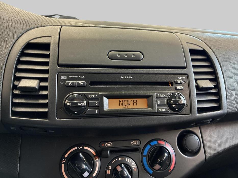 NISSAN Micra 2008