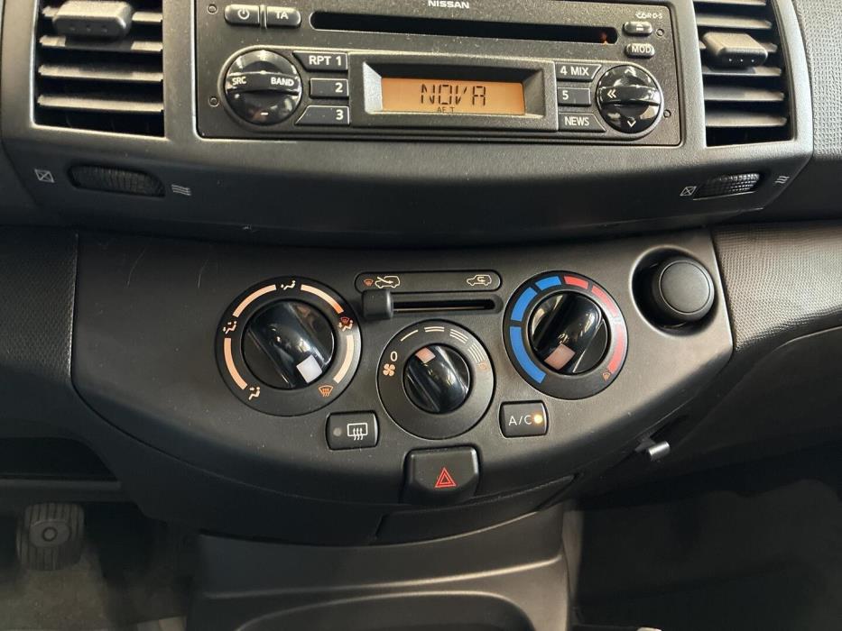 NISSAN Micra 2008