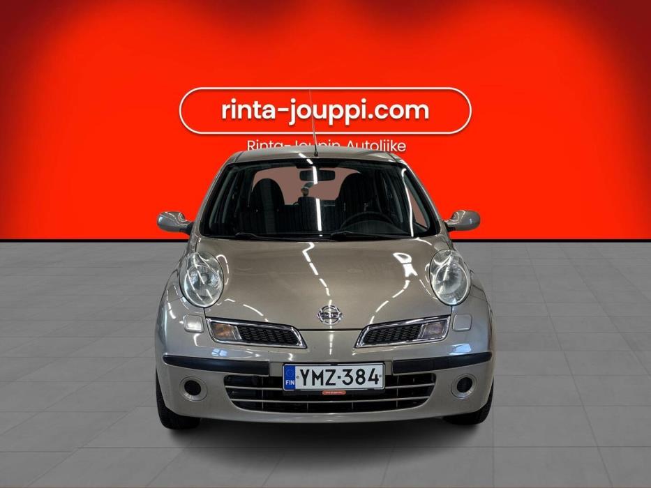 NISSAN Micra 2008