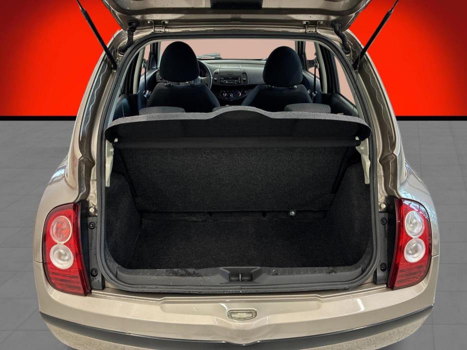 NISSAN Micra 2008