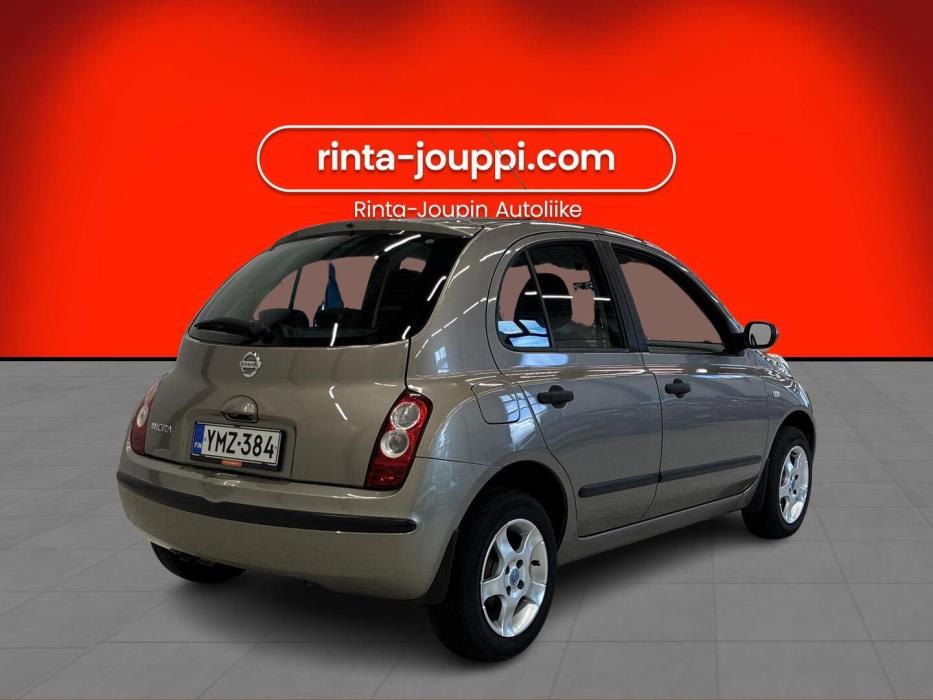 NISSAN Micra 2008