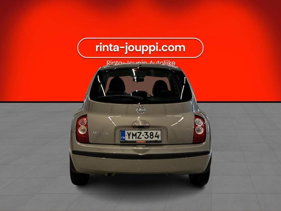 NISSAN Micra 2008