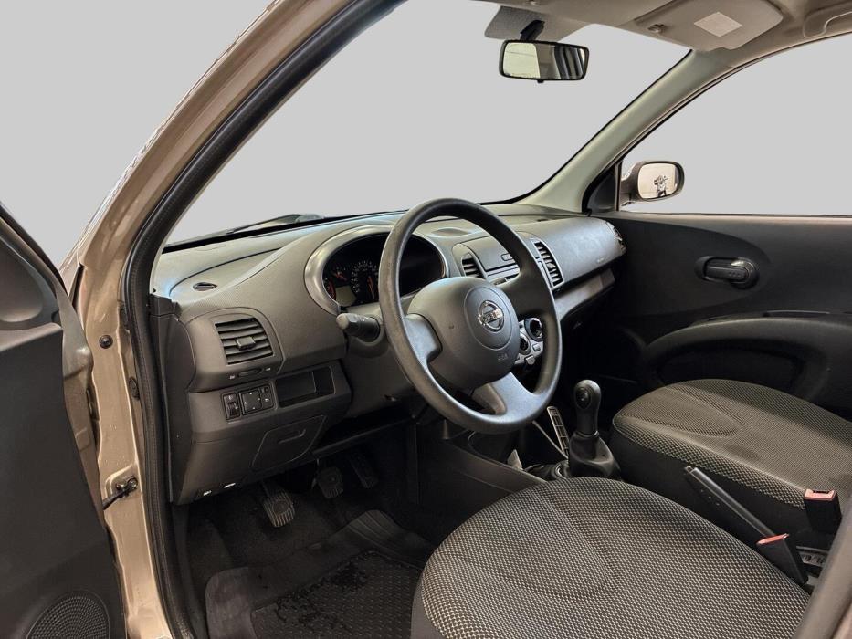 NISSAN Micra 2008