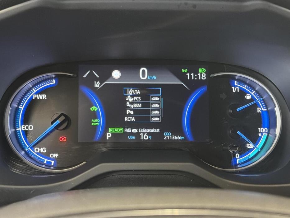 TOYOTA RAV4 PLUG-IN 2021