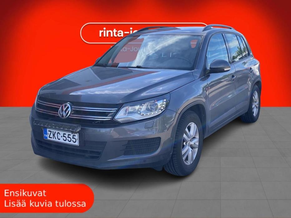 VOLKSWAGEN Tiguan 2014