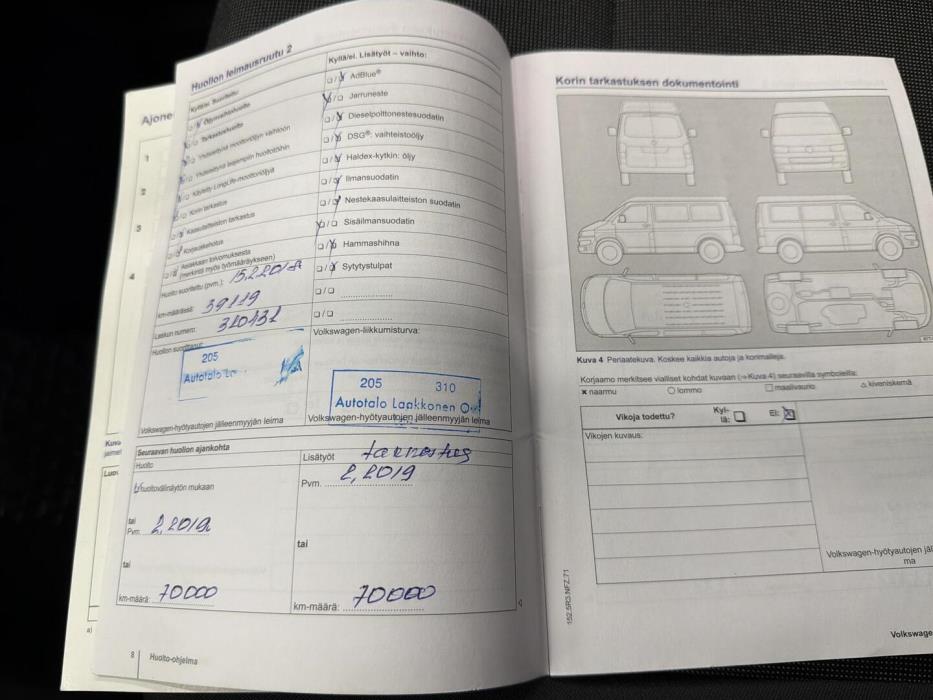 VOLKSWAGEN Caddy 2015