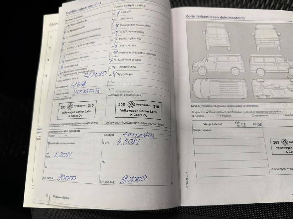 VOLKSWAGEN Caddy 2015