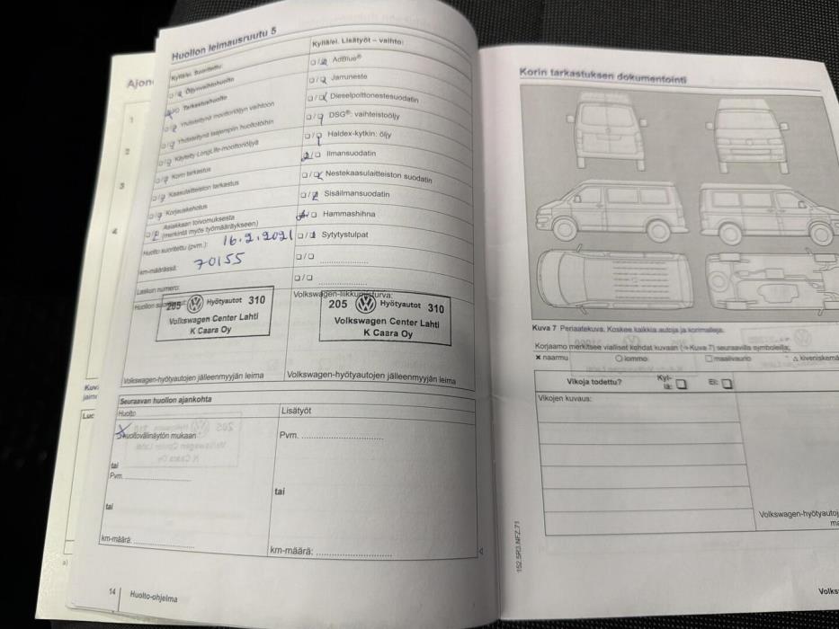 VOLKSWAGEN Caddy 2015