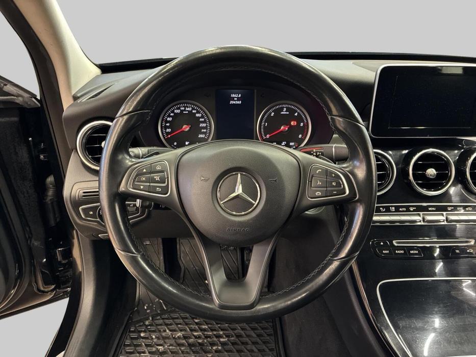 MERCEDES-BENZ C 2015